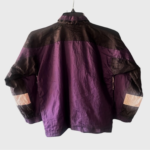 Los Angeles Lakers vintage youth wind breaker size S 8 10 - Picture 3 of 8